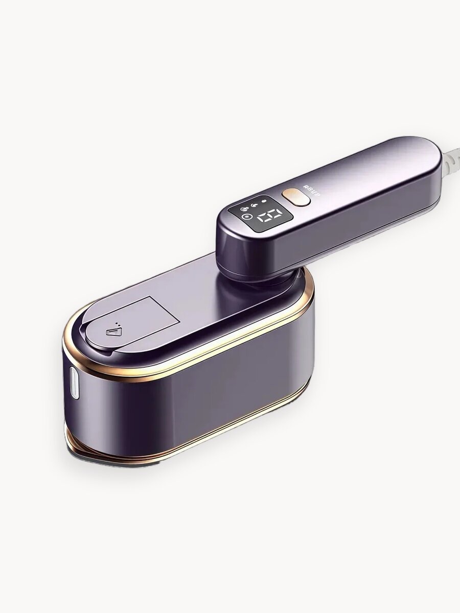 Отпариватель для одежды ручной, парогенератор отпариватель мини утюг для дома