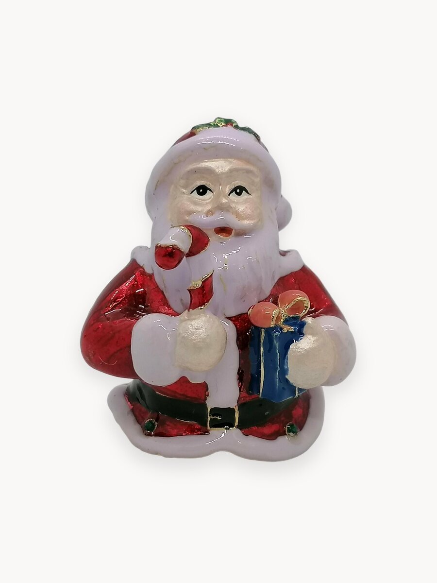 Наперсток Фаберже " Дед мороз "