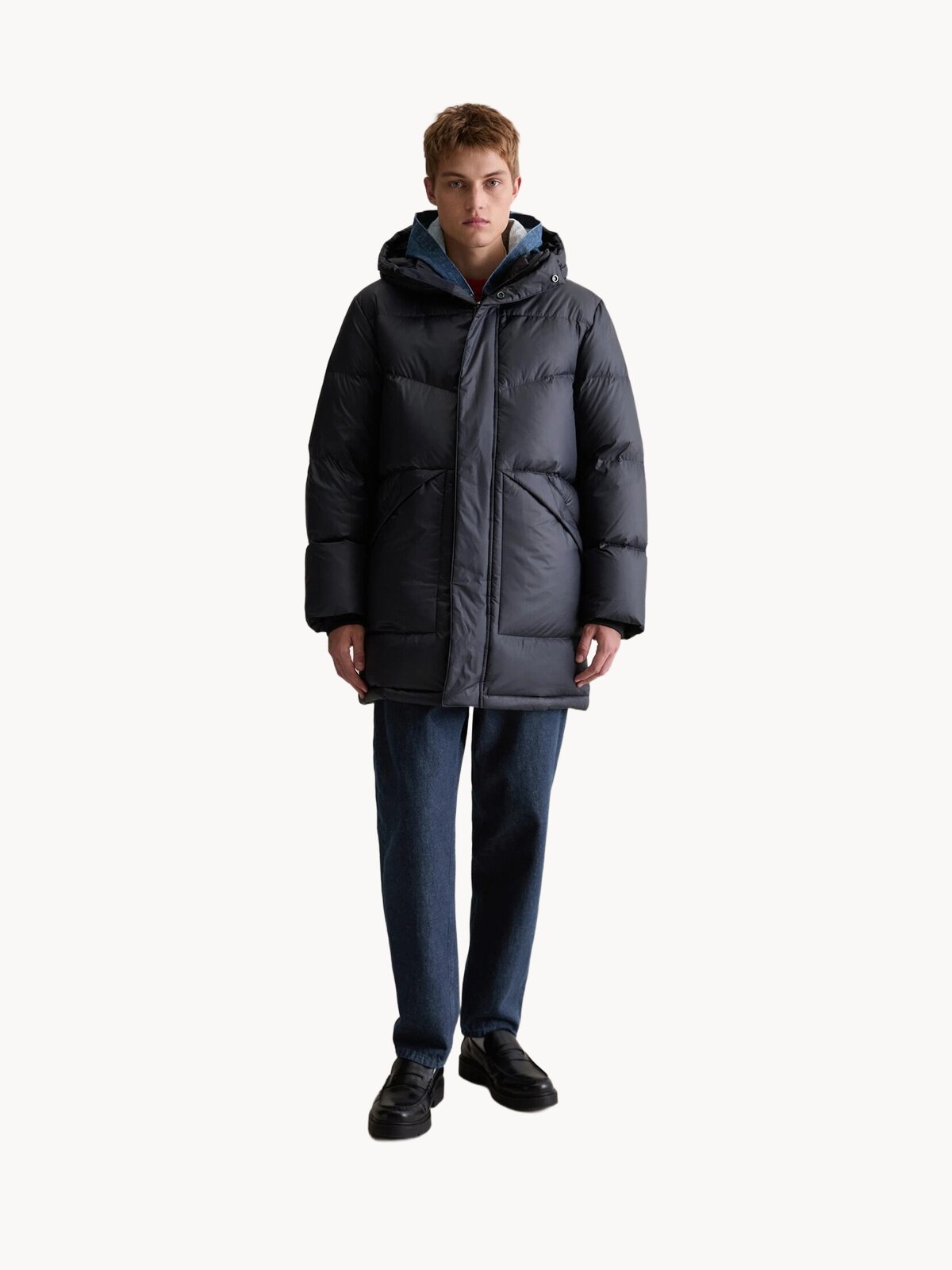 Пальто Marc O'Polo, размер L, синий