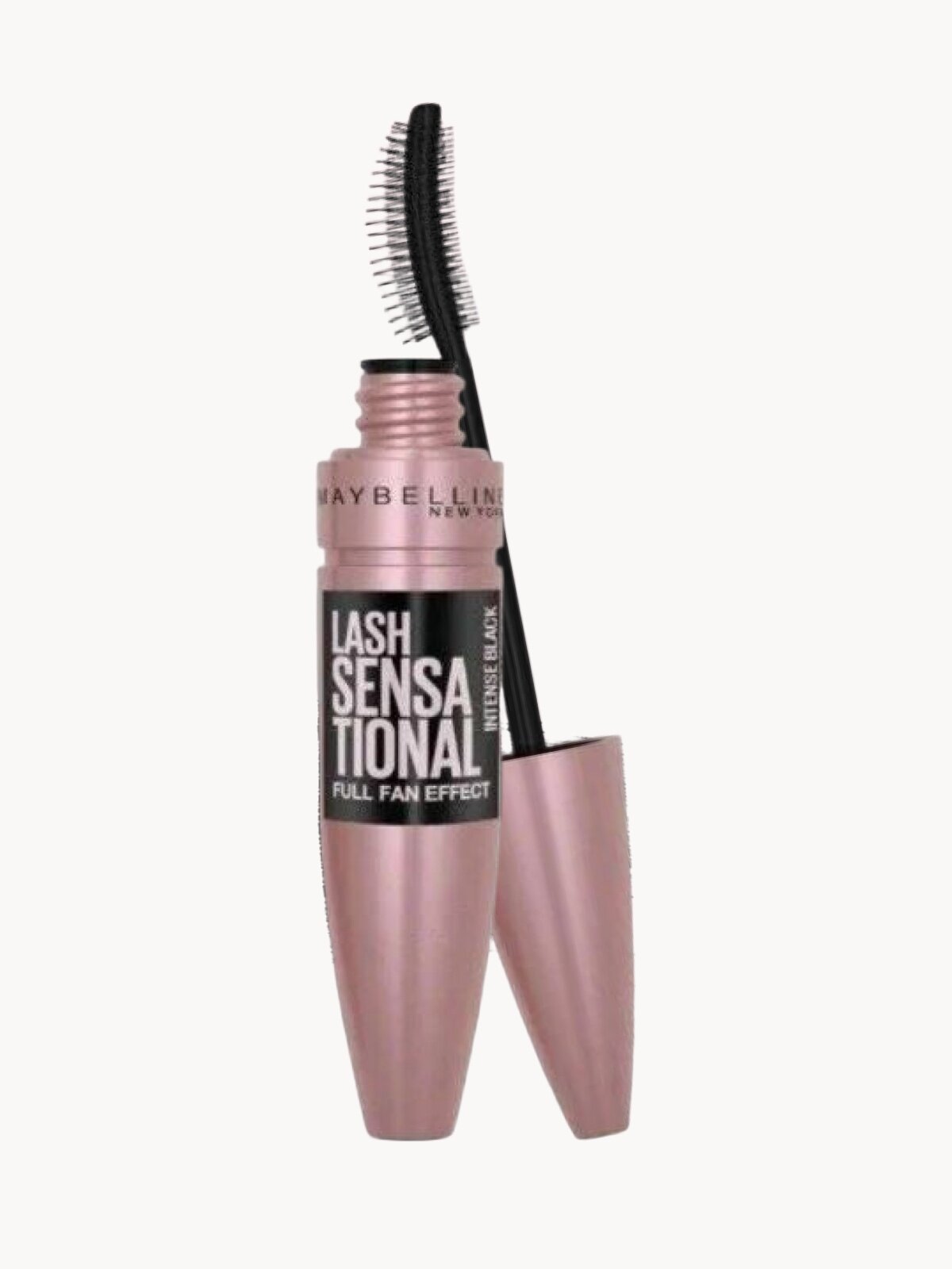 Maybelline New York Тушь для ресниц Lash Sensational, Intense black Интенсивно-чёрный, 9,5 мл