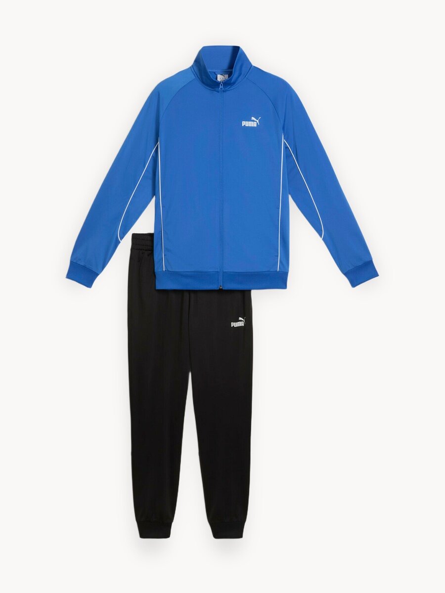 Костюм спортивный PUMA Poly Piping, размер M, синий