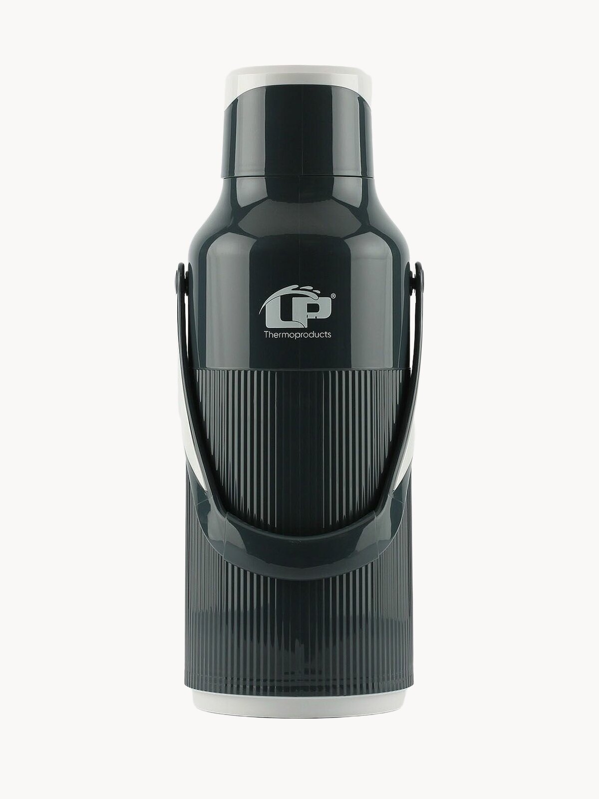 Термос со стеклянной колбой 3,2 л для чая LP Ambition темно-серый