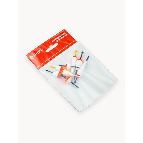 Поплавки для зимней рыбалки, набор из 8 штук.