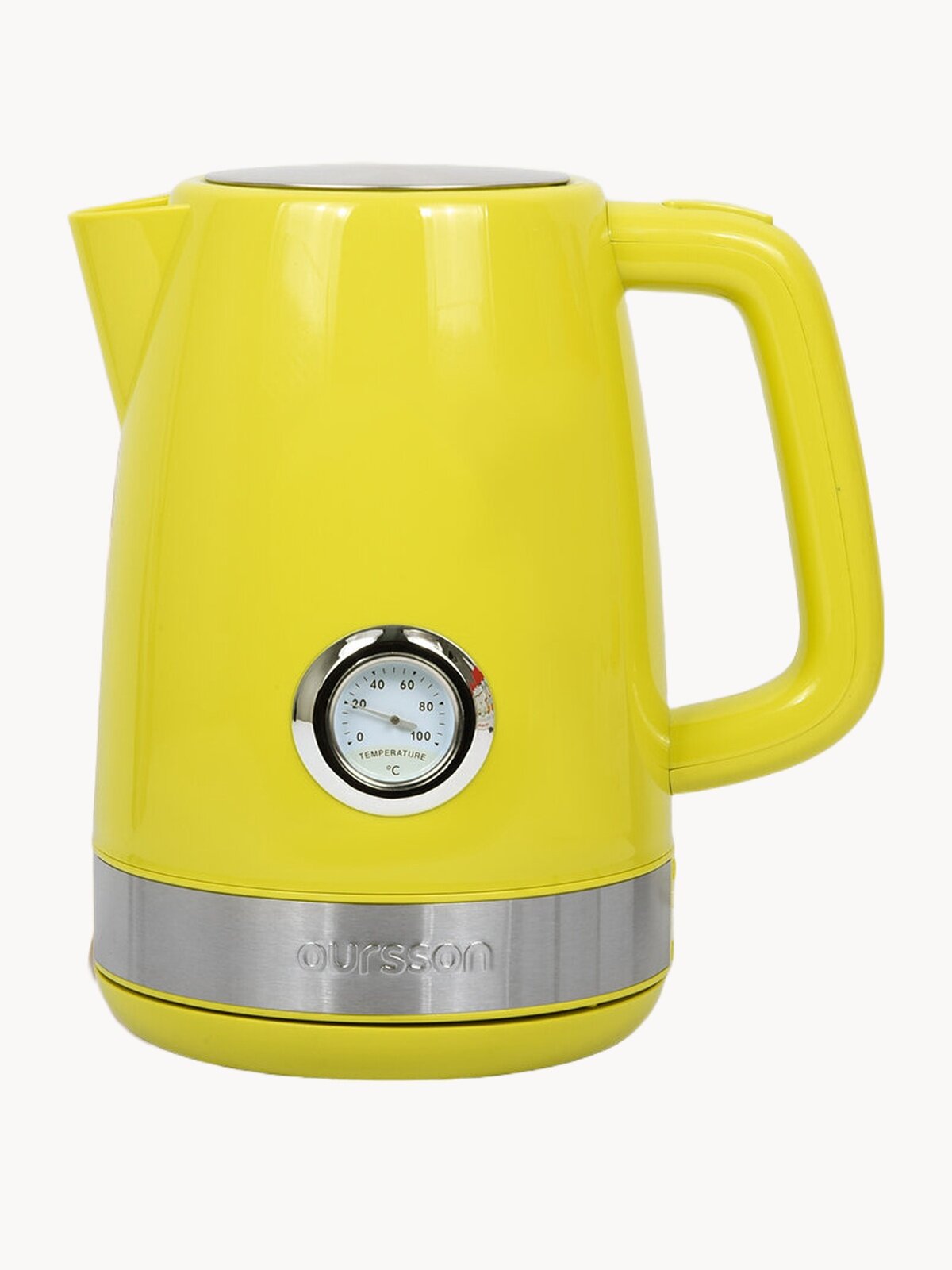Электрический чайник Oursson KE1716P/GA пластиковый, 1,7 л, зеленое яблоко