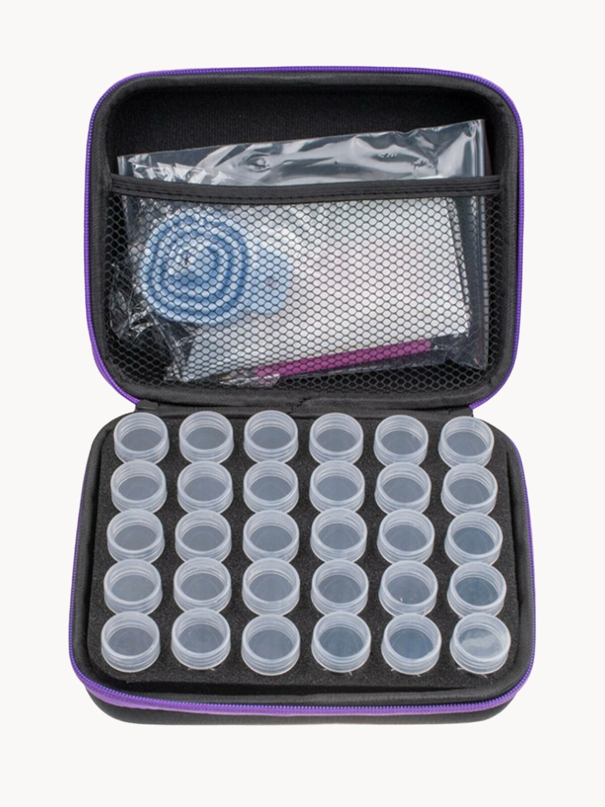 Кейс с аксессуарами для мозаики Белоснежка / 9 компонентов в 1 кейсе