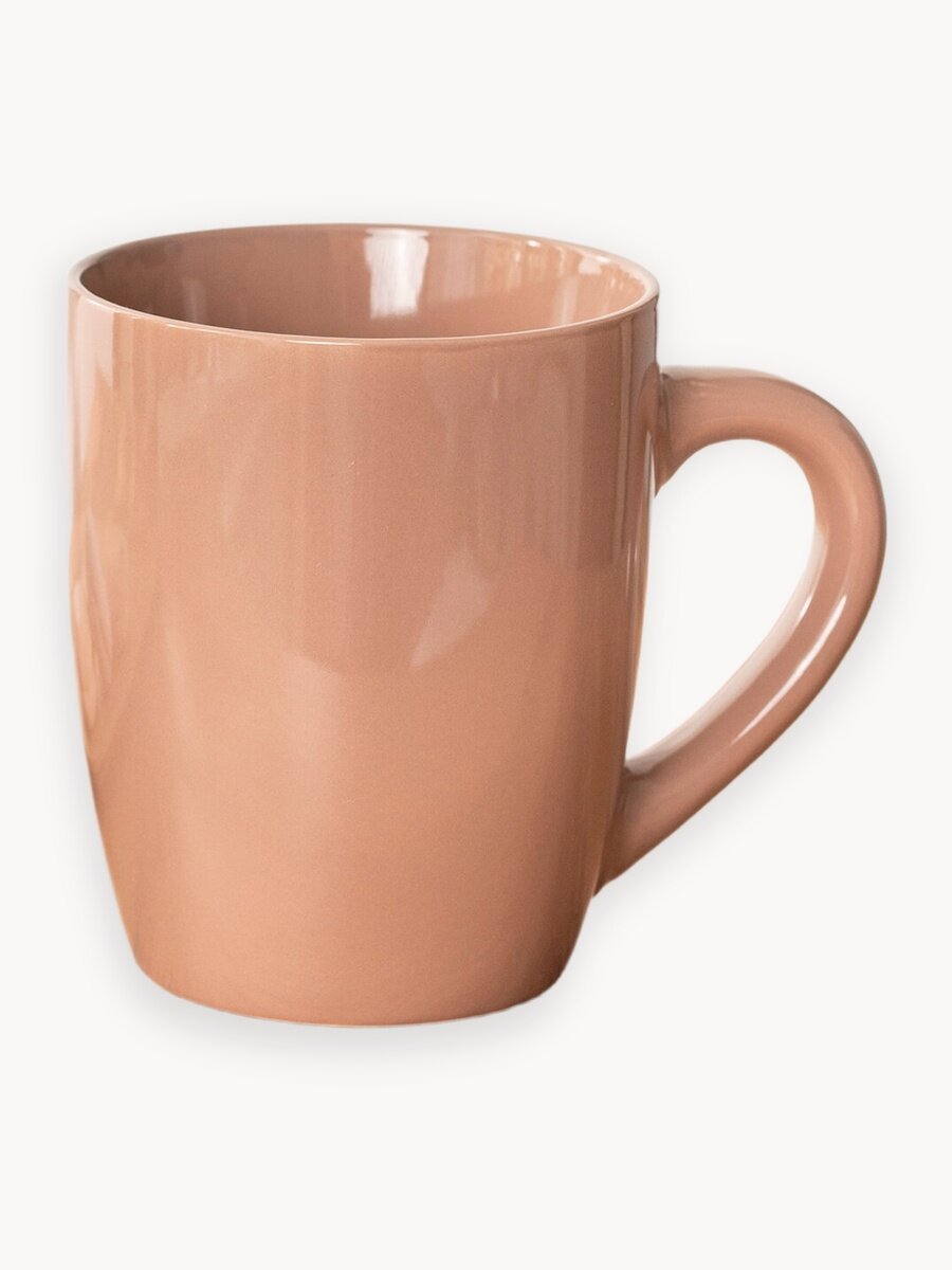 Кружка керамическая Atmosphere of Art «King Size», 730мл, коричневый