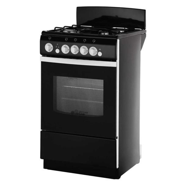 Плита газовая de luxe 5040.36Г(Щ) Black