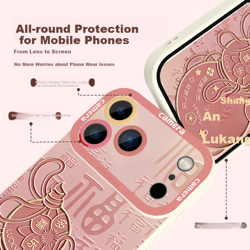 XP чехол для iPhone 17 Pro с полной защитой объектива, силиконовым охлаждением, премиальной ударопрочной конструкцией и