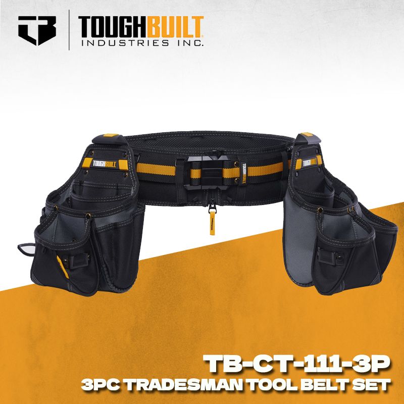 TOUGHBUILT TB-CT-111-3P ClipTech поясной набор из 3 предметов для сумок для инструментов-2
