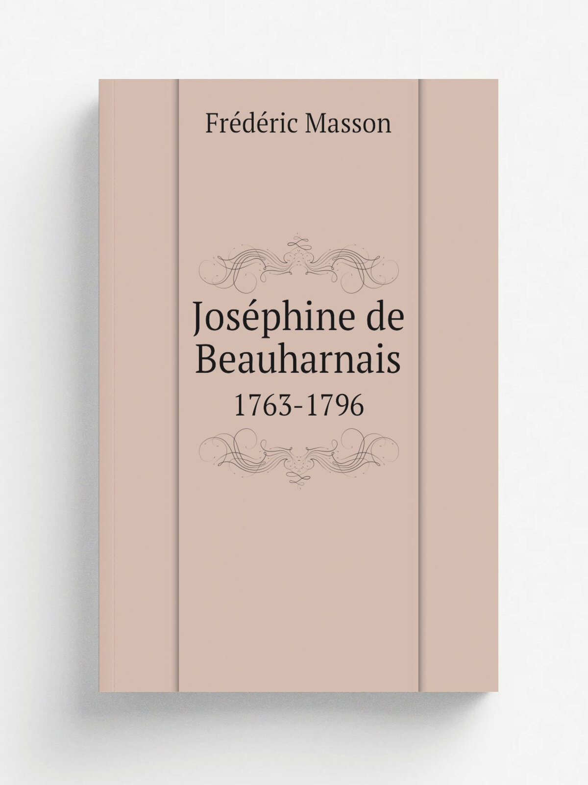 Jos.phine de Beauharnais. 1763-1796 | Masson Frederic | 1909 | . Paris : A. Michel. | Репринт