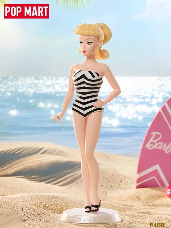 Попмарт Фигурка Барби / 1959 Barbie