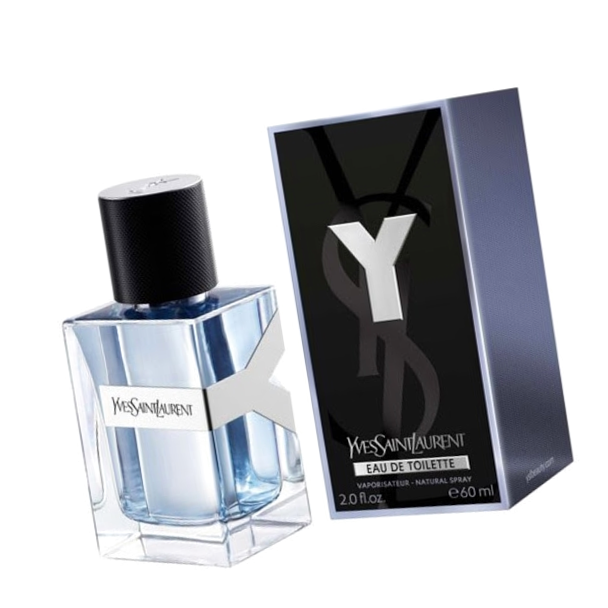 Y For Men Yves Saint Laurent Eau De Toilette 60 мл - Ив Сен Лоран У Фор Мен