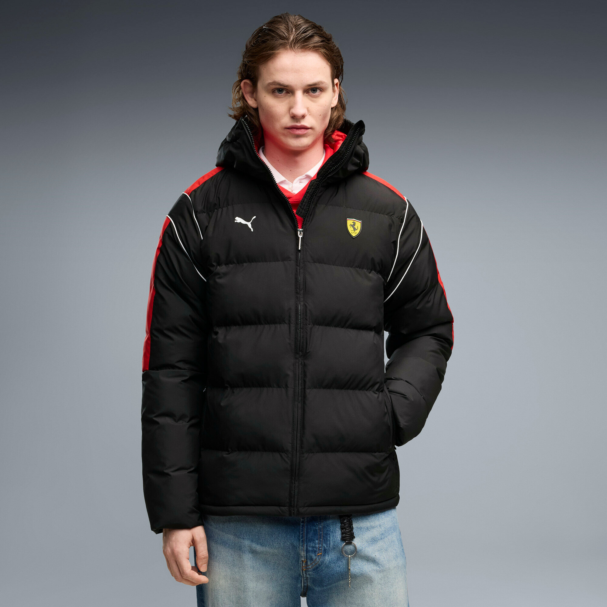 Куртка Ferrari MT7 ECOLITE Puffer Jacket