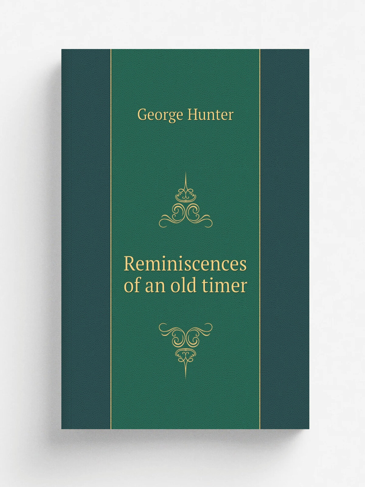 Reminiscences of an old timer