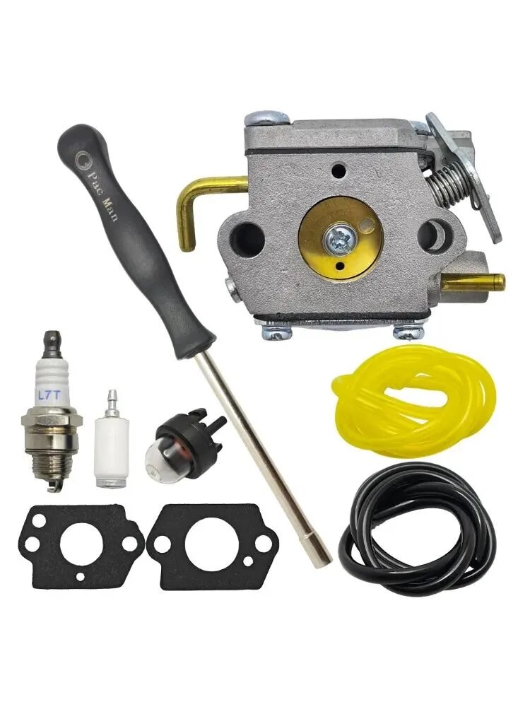 Карбюратор Carb Repair Kit для Walbro WT-827 WT827 Карбюратор Ryobi Ryan Zama C1U-P10A C1U-P14A WT-454 WT-539 105R 132R Триммер
