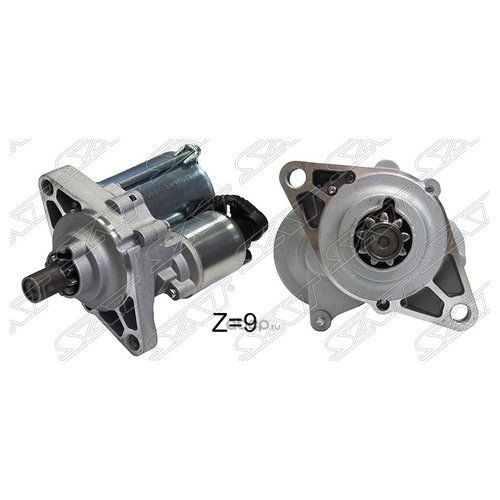 Стартер honda civic ek#/integra da# d15/16 12в 1kw 9t Sat ST31200P2C901N