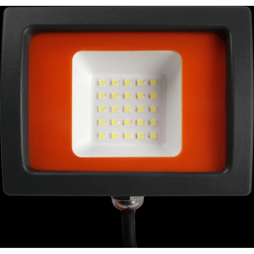 Светодиодный прожектор Jazzway PFL-SC 20Вт 6500К IP65 190-260В закален. матов. стекло 5004887