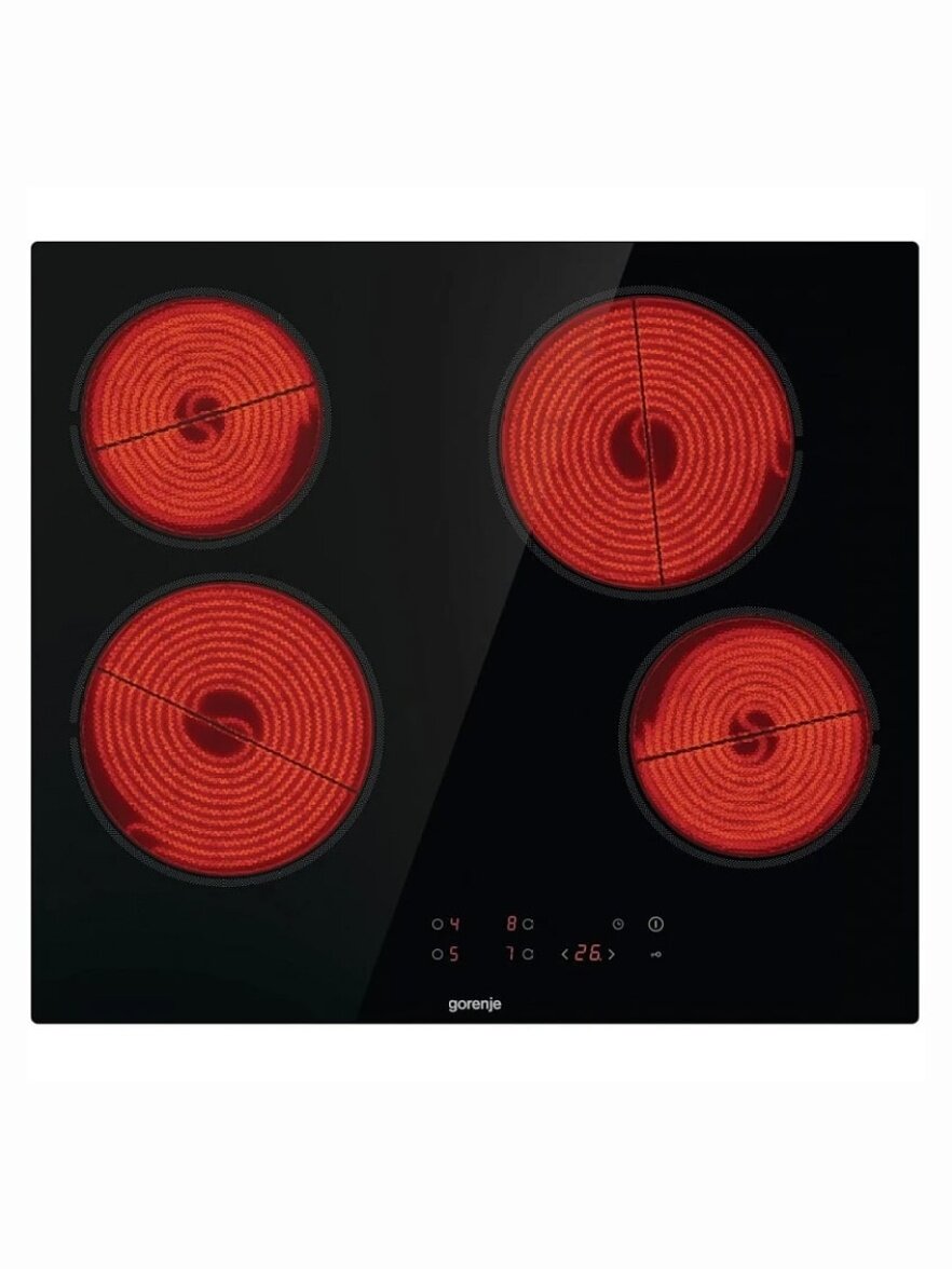 Электрическая варочная панель Gorenje ECT64BSCE