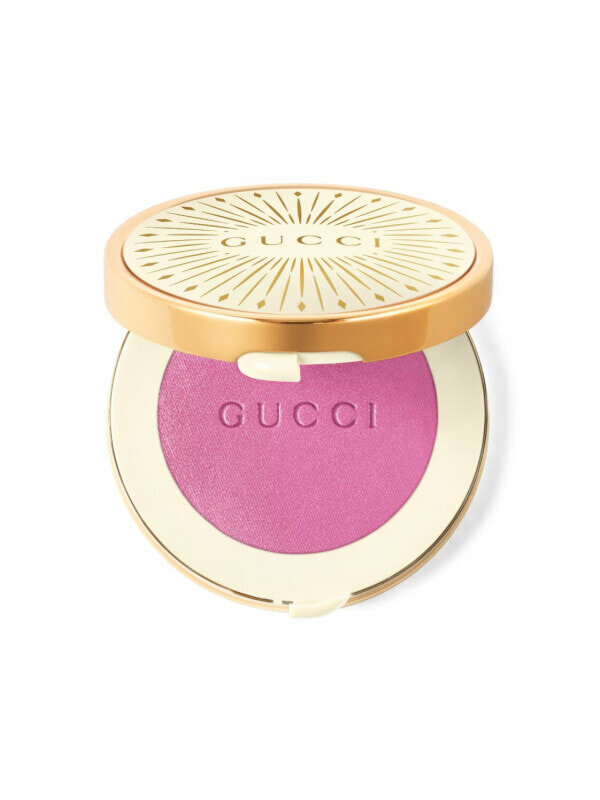 Gucci Компактные румяна с сияющим финишем Glow Blush, 1 - ARCTIC ROSE
