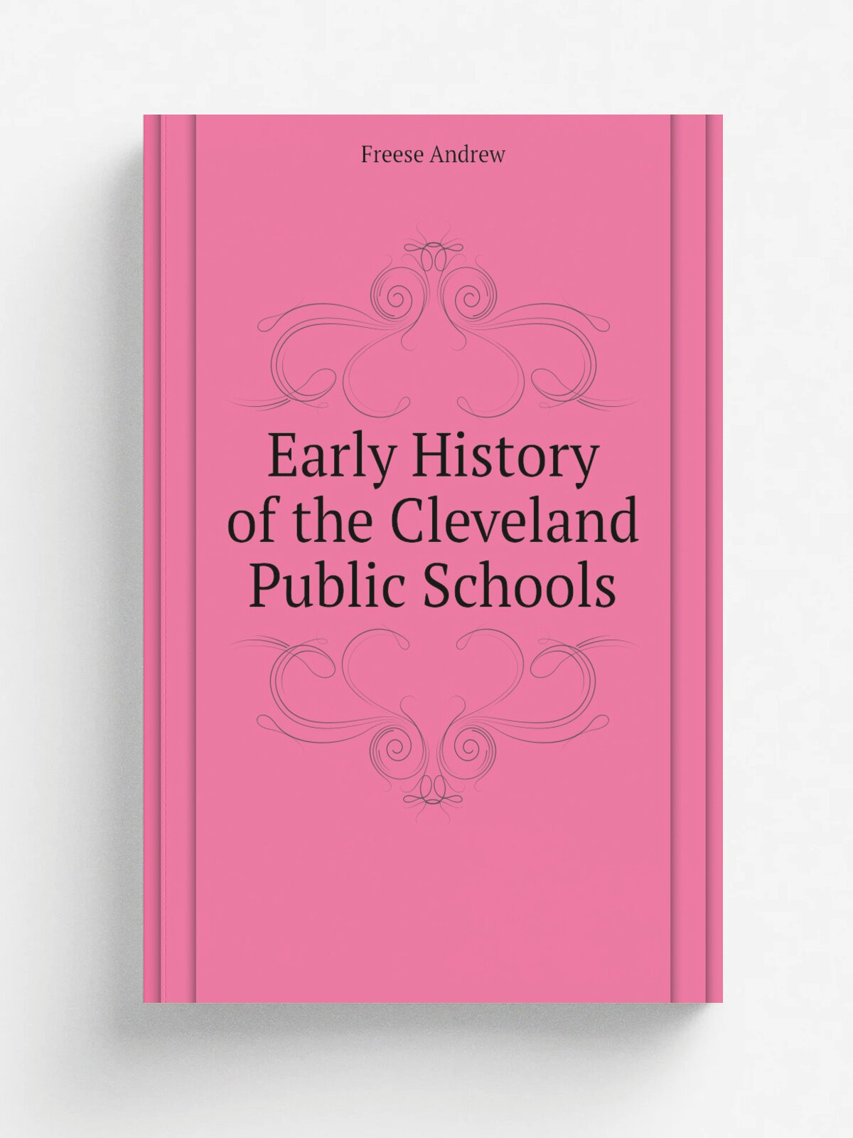 Early History of the Cleveland Public Schools | Freese Andrew | Репринт