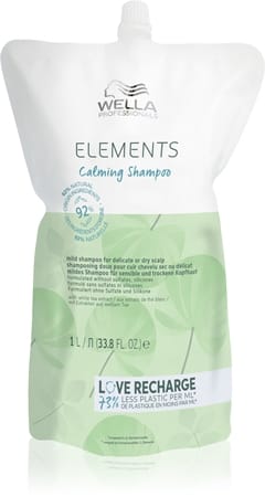 Шампунь для волос Wella Professionals Elements Calming, 1000 мл