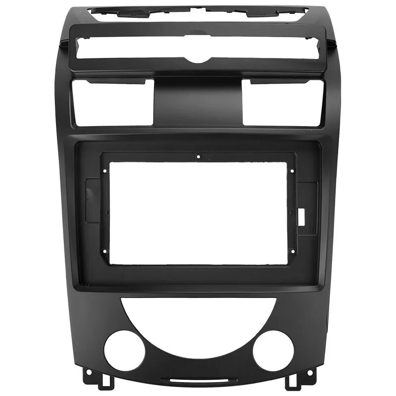 Рамка переходная 10.2" c проводкой SsangYong Rexton Y250 2 2006-2012 для Android магнитол 2 din