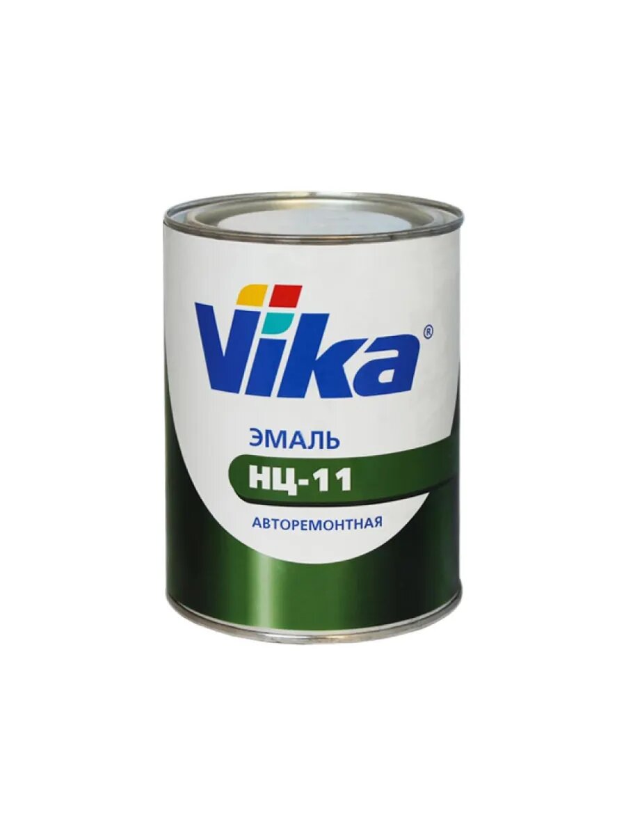 Эмаль НЦ-11 черная 0,7 кг