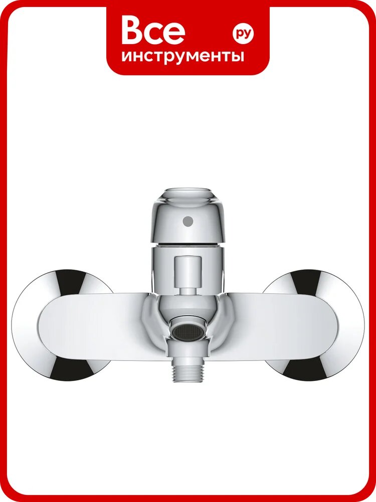Смеситель однорычажный GROHE 1/2 Euroeco, хром 32743001
