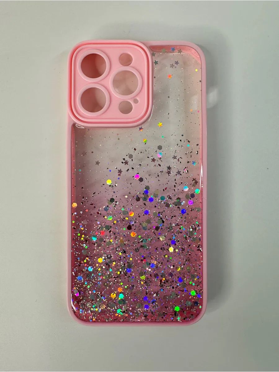 Чехол-Накладка для смартфона Apple iPhone 14 Pro Max, материал силикон, цвет розовый