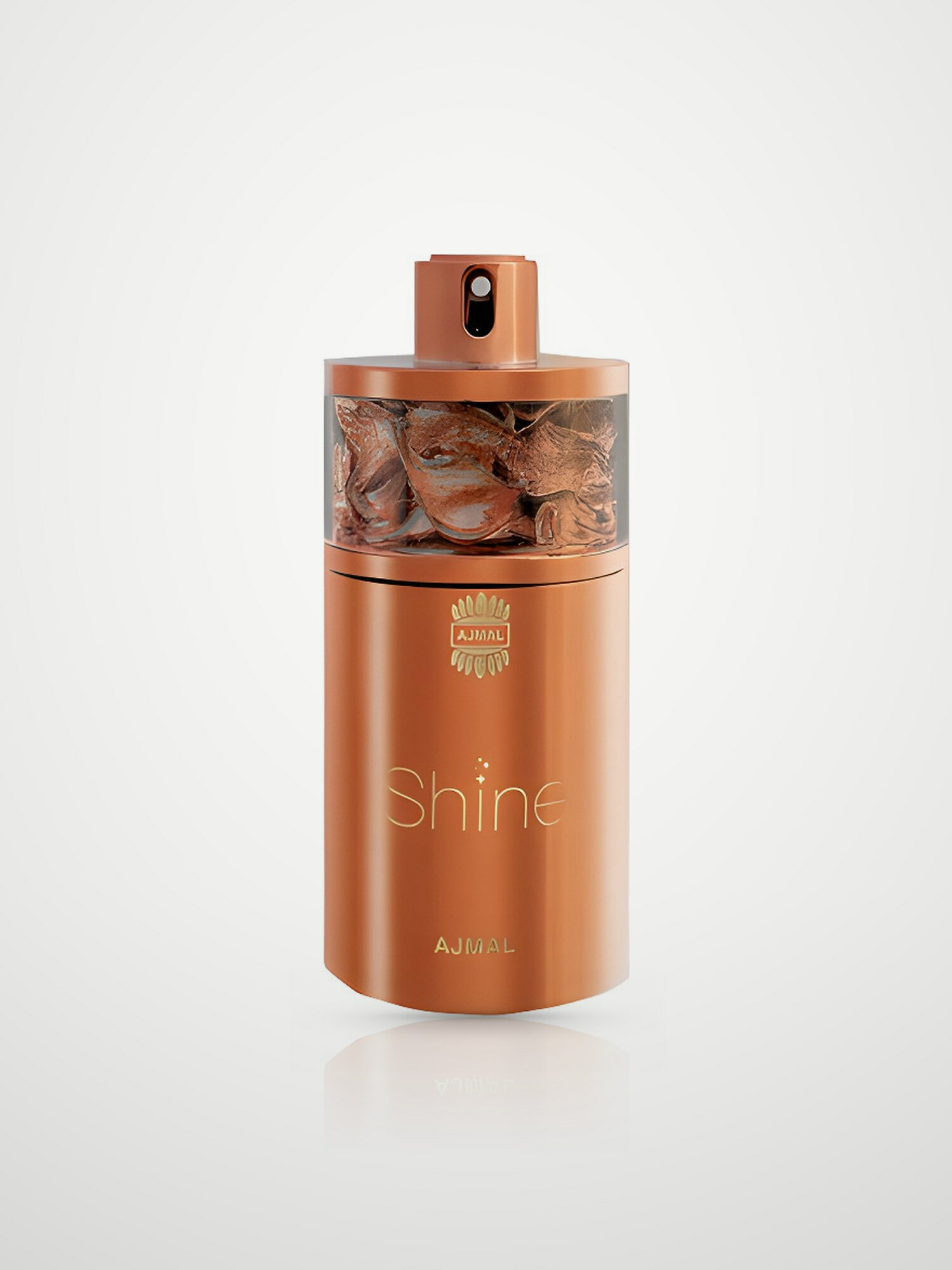Парфюмерная вода Ajmal Shine Eau de Parfum женская 75 мл, цветочный сладкий аромат