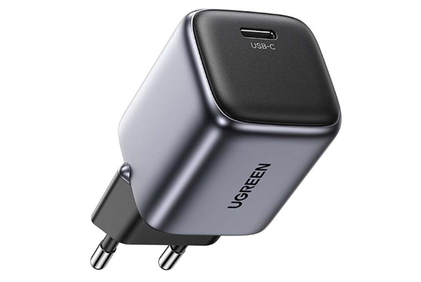 Зарядное устройство UGREEN CD318 Nexode Mini USB-C 20W PD GaN Серый