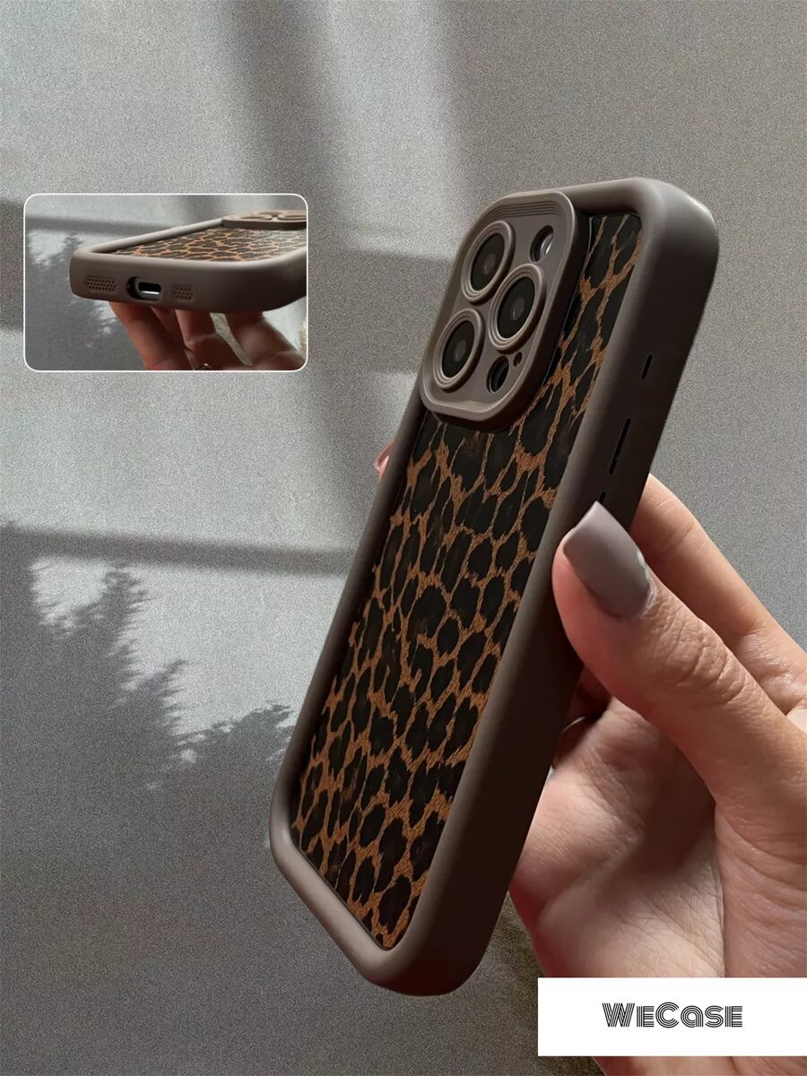 Чехол на iPhone 15 Pro с принтом — фото 1