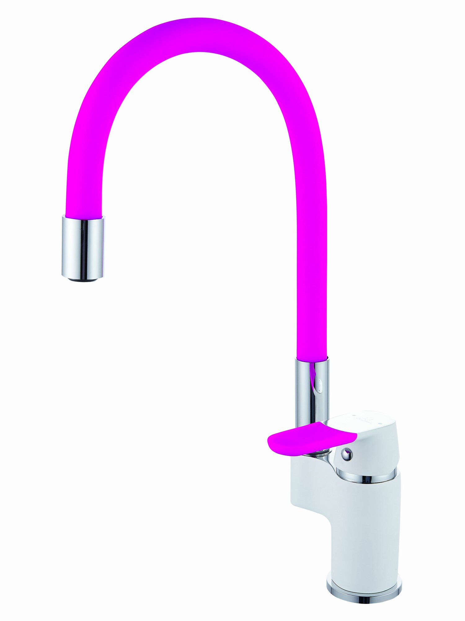 Смеситель для кухни с гибким изливом