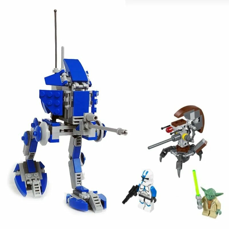 Совместимые игрушки lego 75036 Utapau Troopers с минифигурами из строительных блоков для детей без оригинальной коробки
