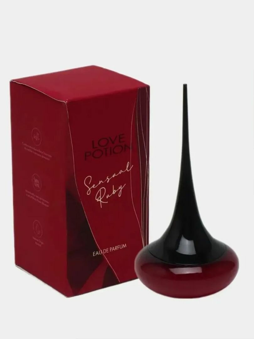 Парфюмерная вода для женщин Love Potion Sensual Ruby (Лав Поушэн Сэншуэл Руби), 50 мл