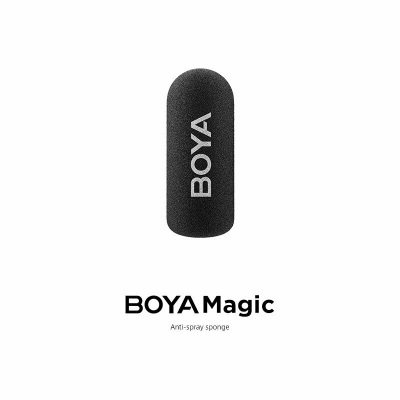 Ветрозащитный поролоновый колпачок BOYA Magic для ручного беспроводного микрофона