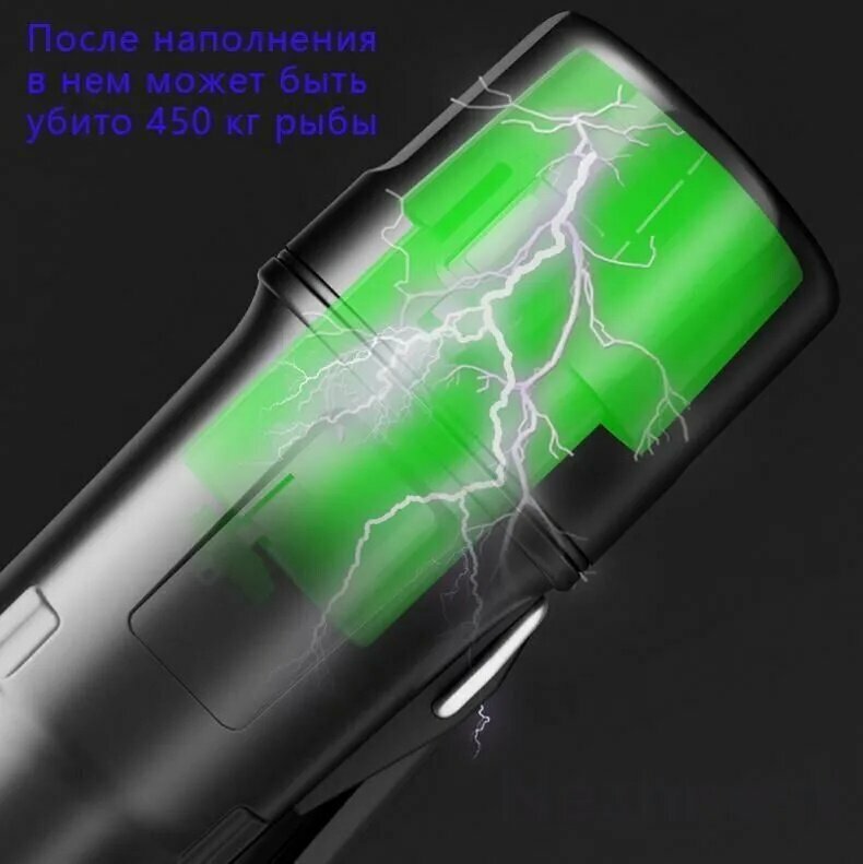 Рыбочистка, электрическая рыбочистка для снятия чешуи с рыбы, удобная ручка для работы на кухне и на рыбалке — фото 1