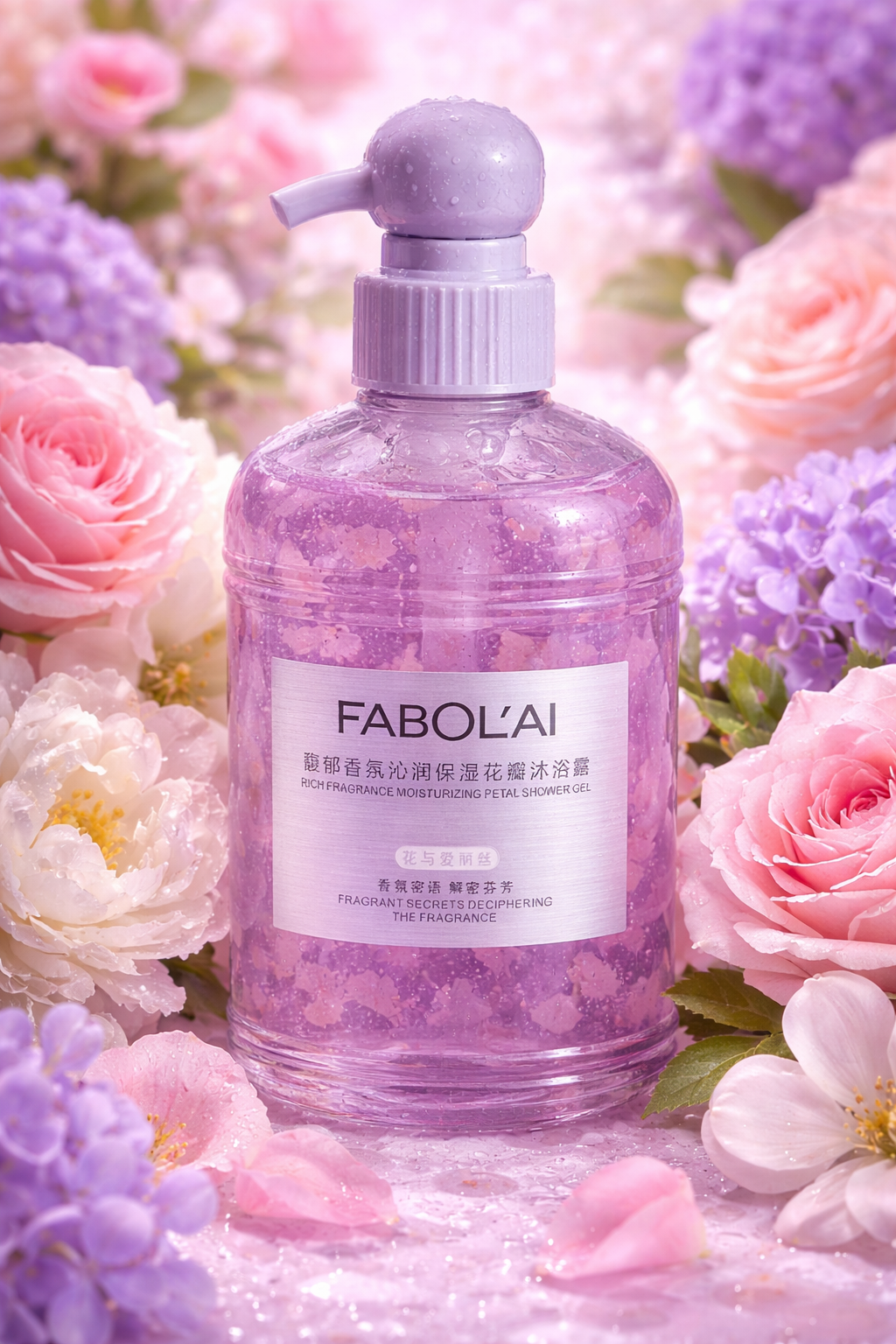 FABOL’AI Парфюмeрованный гель-скраб для душа Rich Fragrance, 500 мл