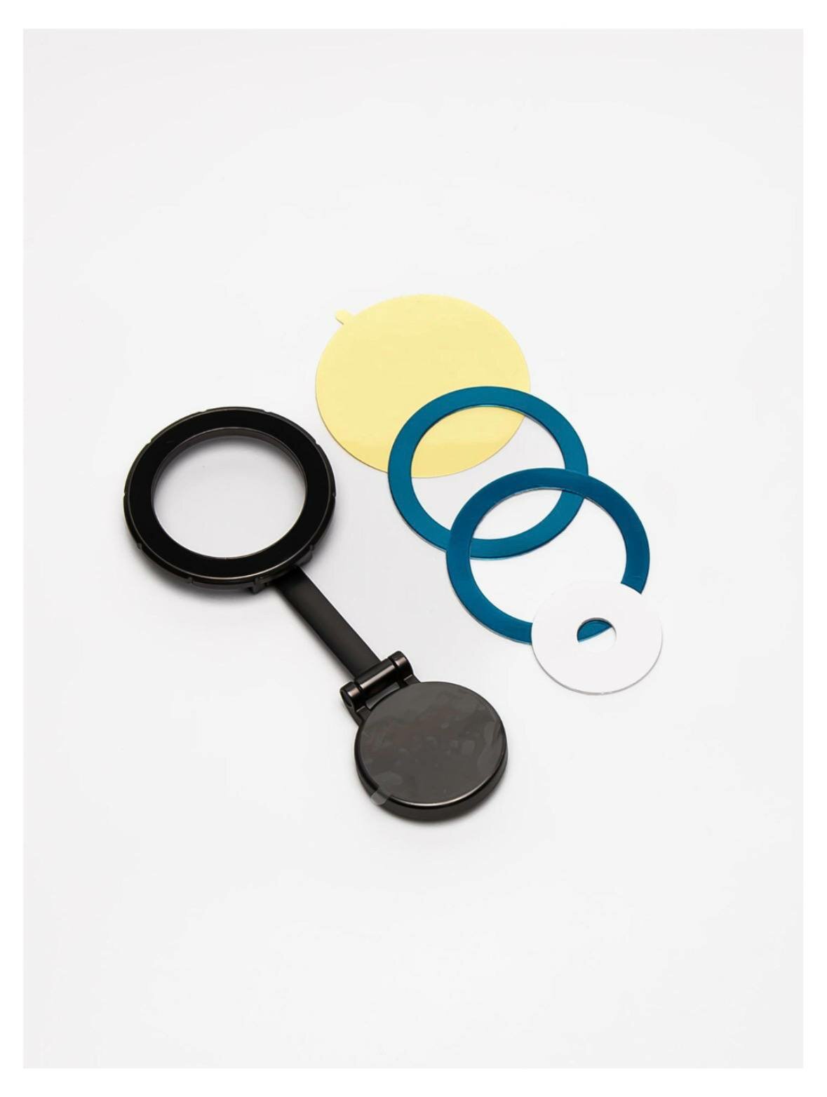 Держатель телефона для автомобиля Fold magnetic holder 1080' угловое вращение — фото 1