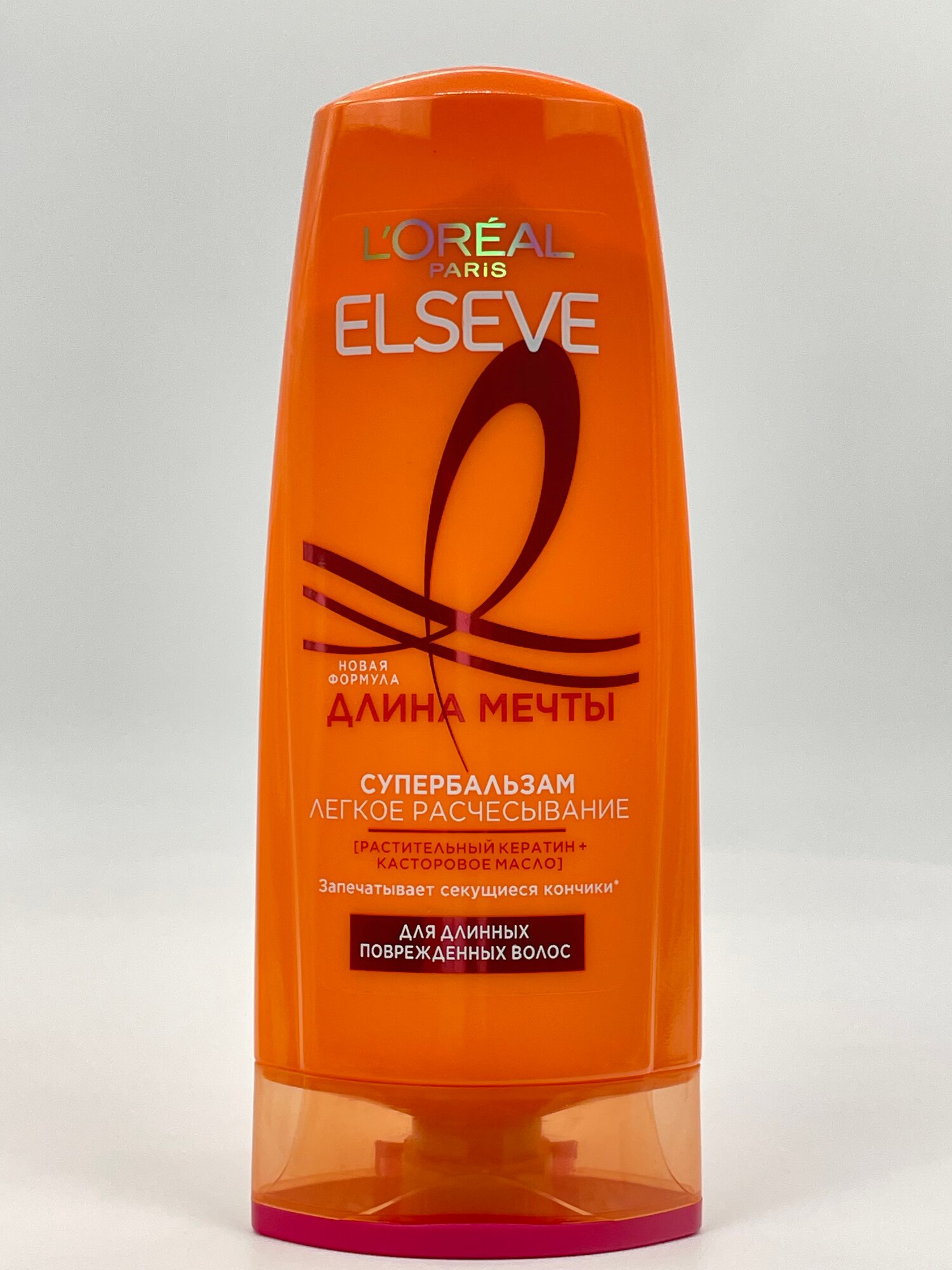 Супербальзам L’Oréal Paris Elseve «Длина мечты» для длинных повреждённых волос, 200 мл