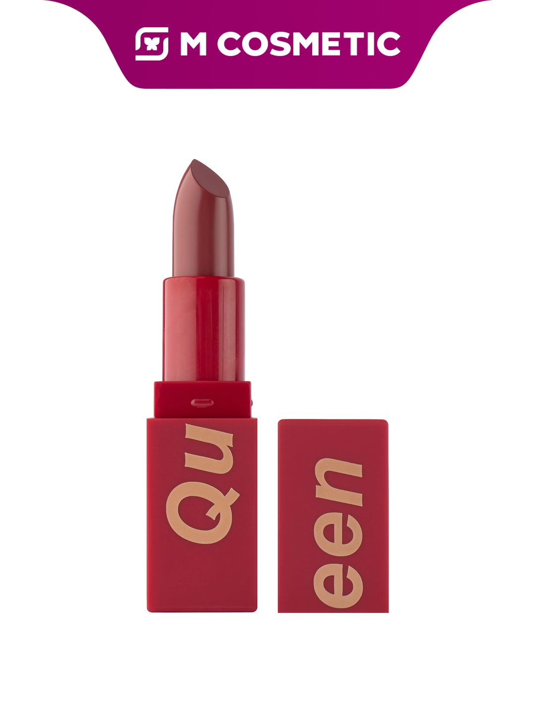 Помада Stellary Skin Studio MY LIP SYMBOL QUEEN, тон 04, устойчивая, бархатная текстура