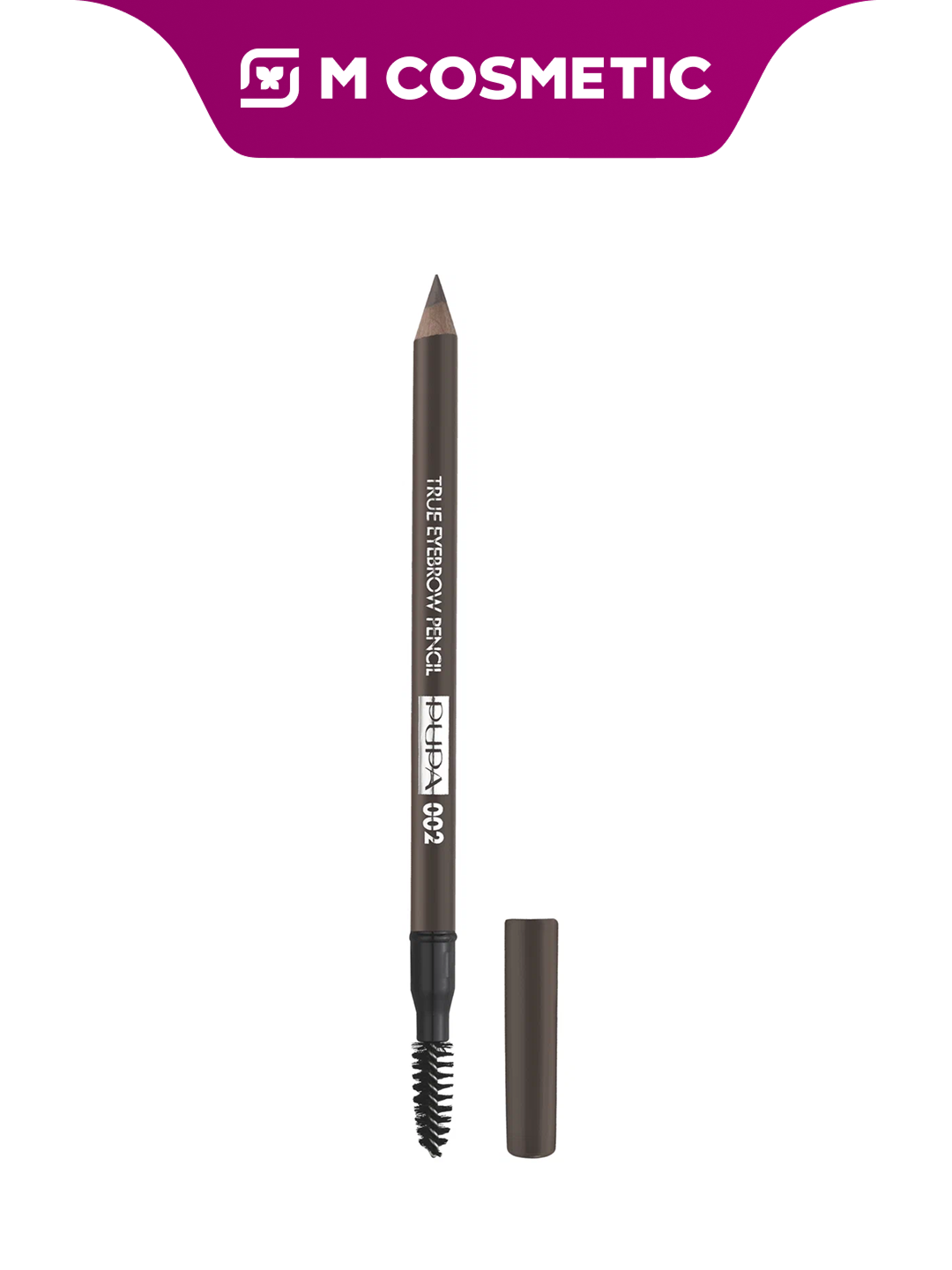 Карандаш для бровей Pupa True Eyebrow Pencil 002, стойкий, 1,08 г