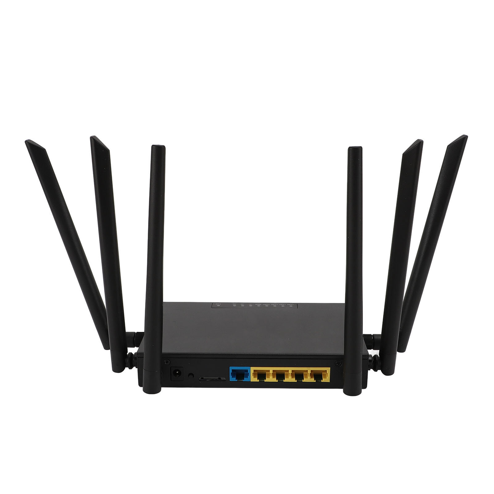 Маршрутизатор 4G, 300 Мбит/с, 6 антенн, железный корпус промышленного класса, Европа, Азия, версия 5, сетевой порт, беспроводной маршрутизатор с точкой доступа и слотом для SIM-карты