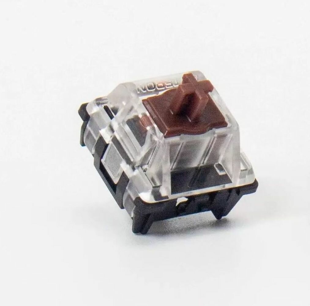 Набор механических переключателей Keychron Gateron Silent Brown 110 pcs