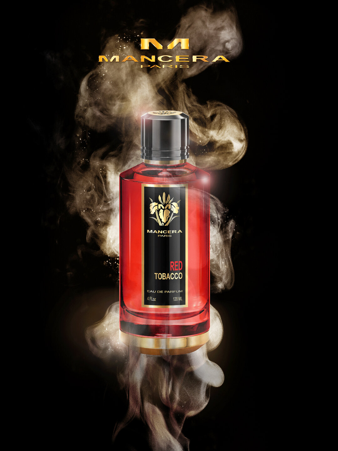 Mancera Paris Red Tobacco 100 мл, унисекс аромат Франции — тёплый и насыщенный