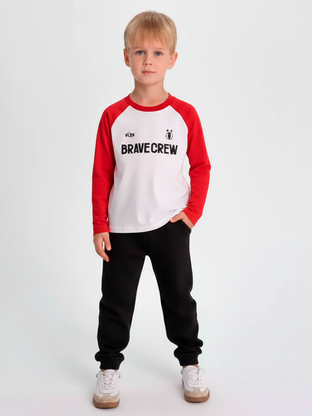 Брюки neo, размер 110, чёрный — фото 1