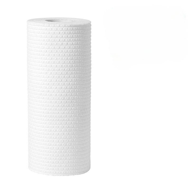 Салфетки безворсовые многоразовые для уборки в рулоне. — фото 1