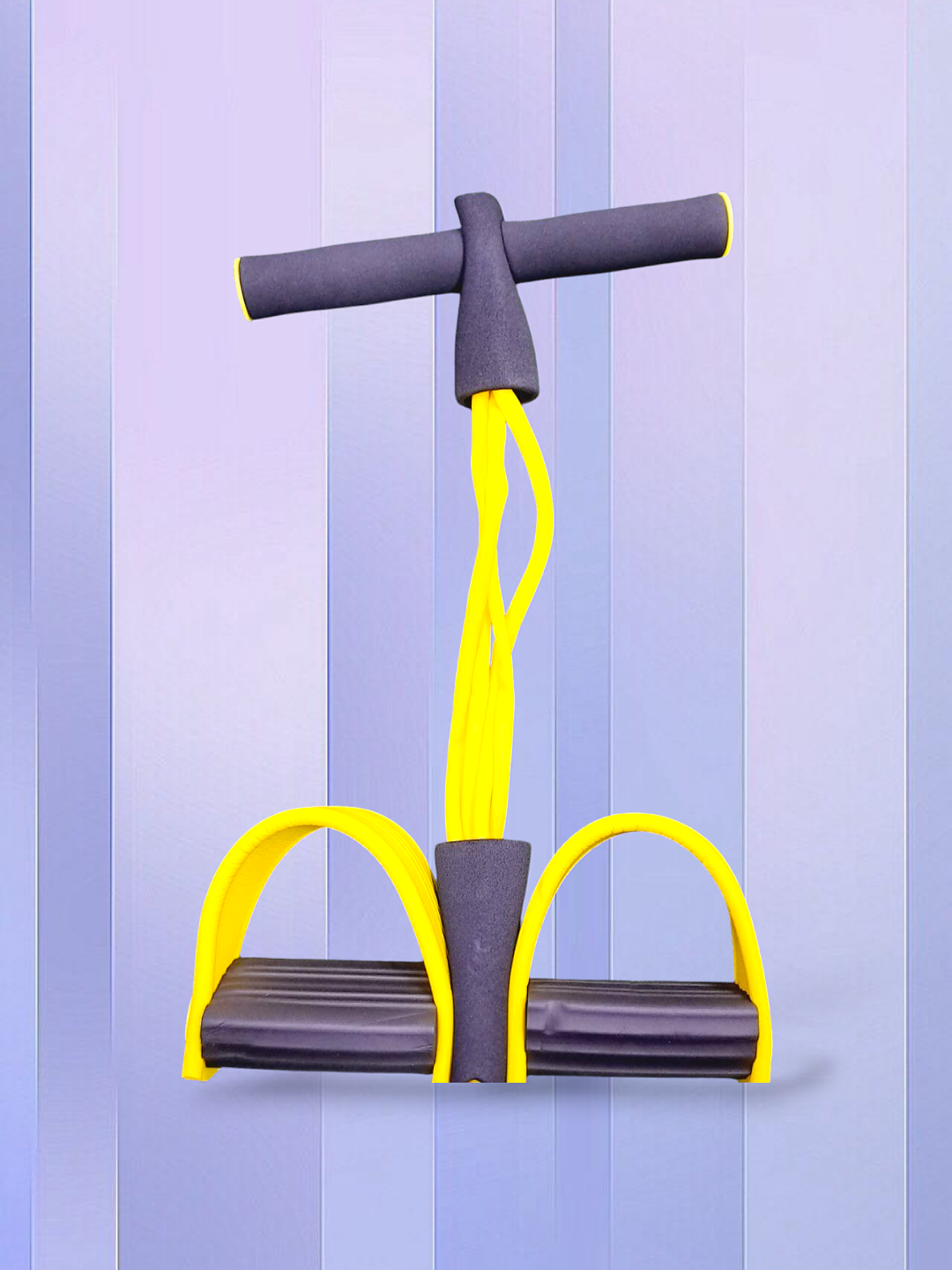 Эспандер для фитнеса, тренажер для рук, ног и пресса, резинки для похудения, 4 трубок