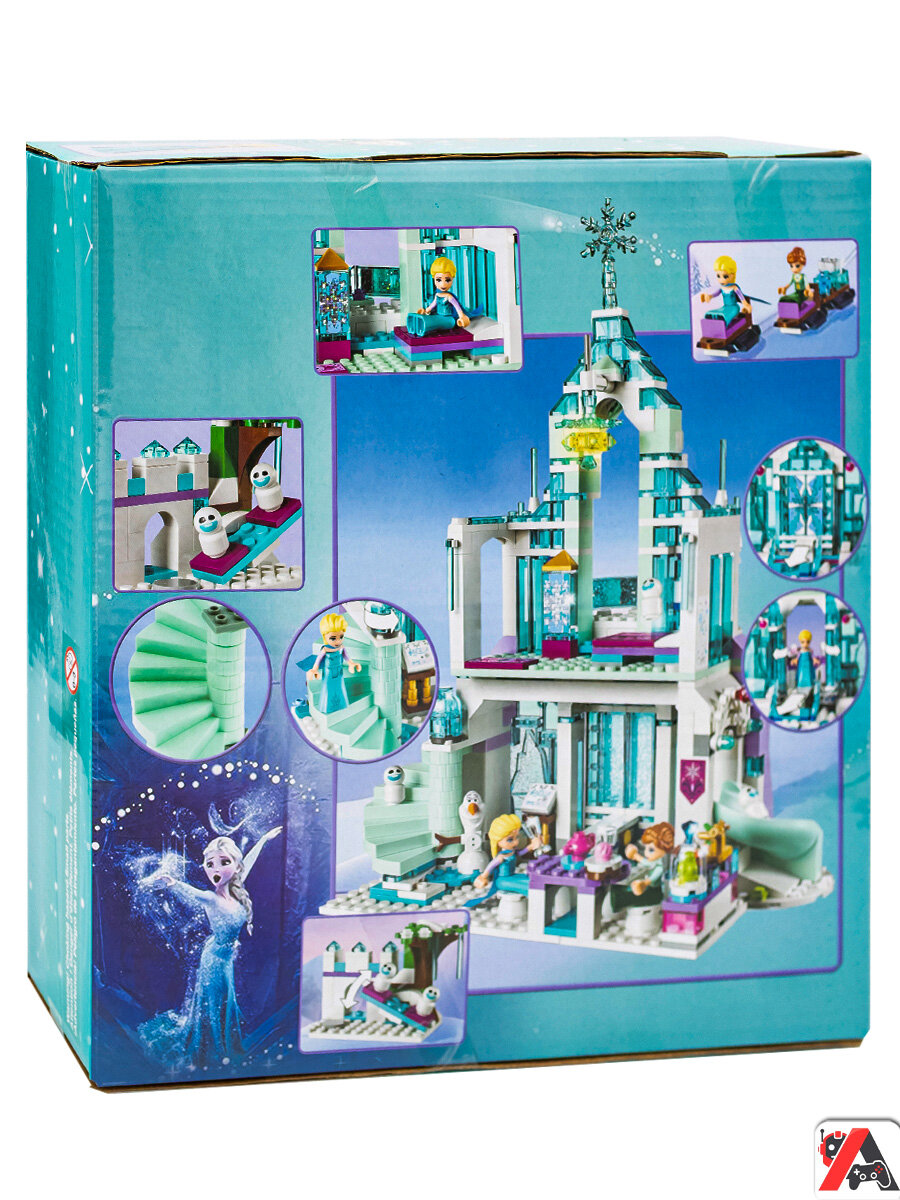 Конструктор Волшебный ледяной замок Эльзы — фото 1