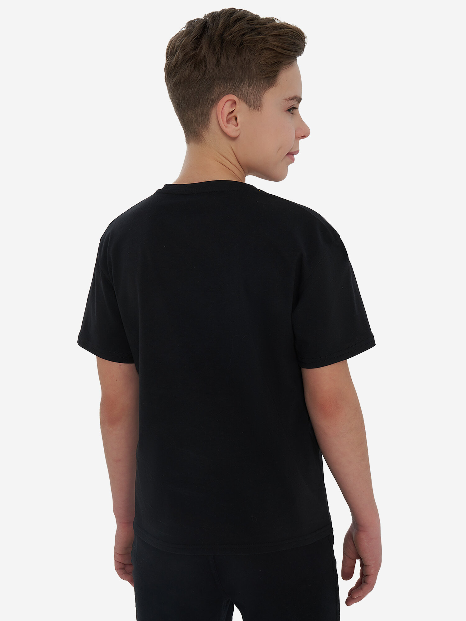 Футболка OUTVENTURE, размер 146-152, черный — фото 1